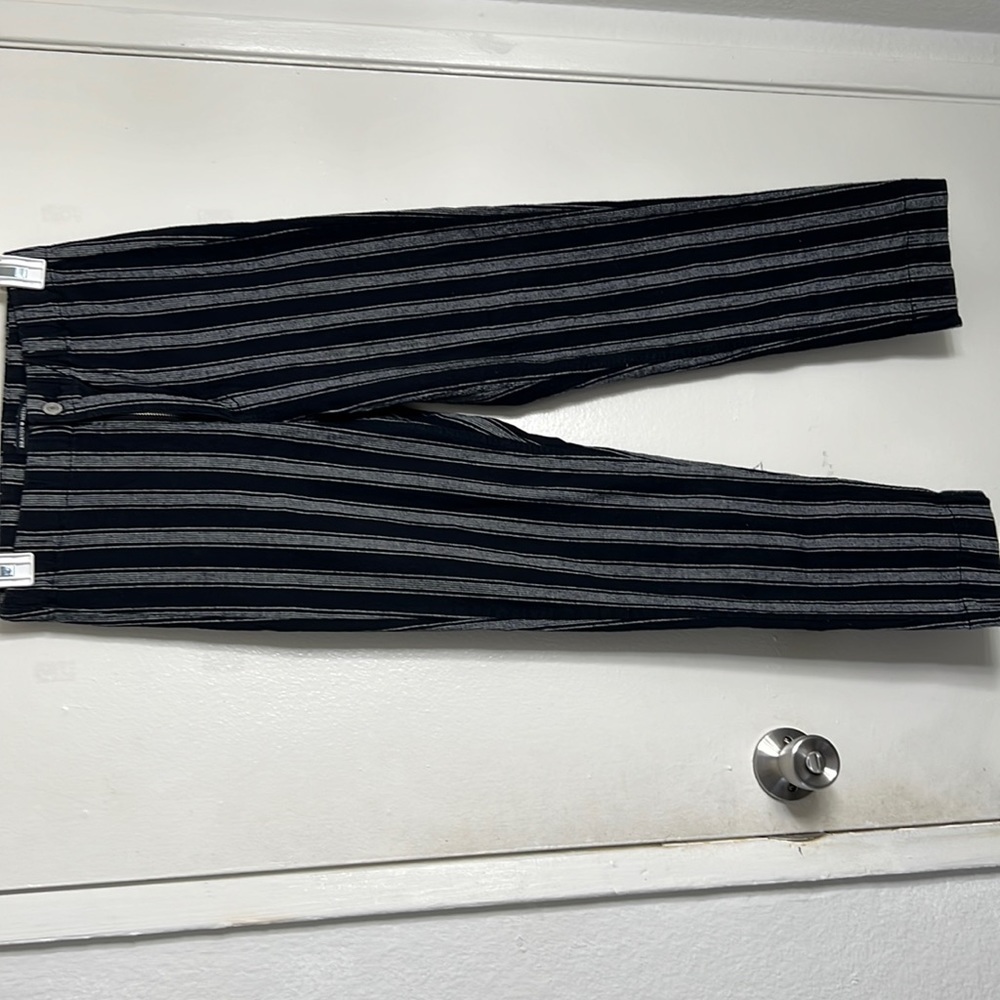 Stripped pants